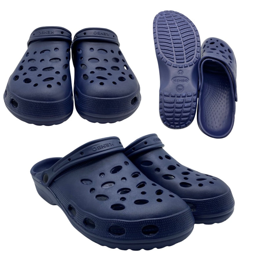 Clogs Herren Damen 37-49 Gartenschuhe Badeschuhe Pantolette Hausschuh Freizeit Übergröße