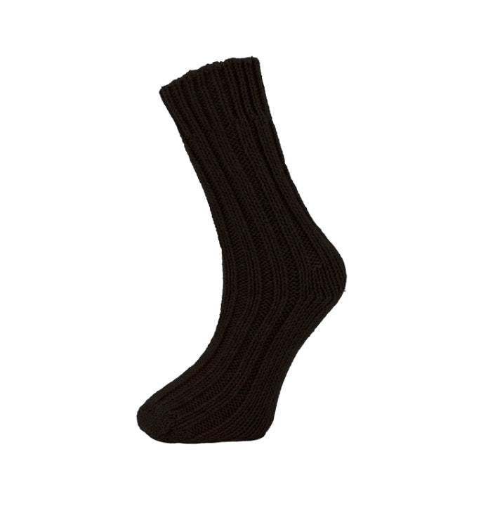 Alpaka Woll Socken Dicker Grobstrick 2er Pack Dick Mega warm
