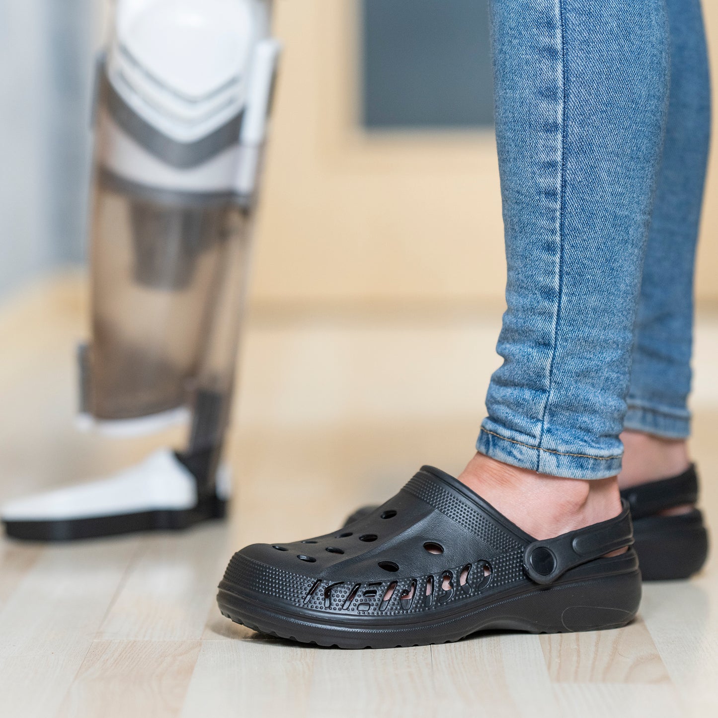Clogs Herren Damen 37-49 Gartenschuhe Badeschuhe Pantolette Hausschuh Freizeit Übergröße