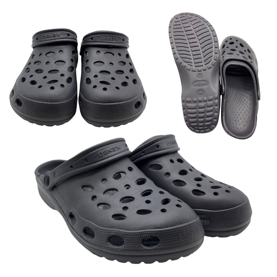 Clogs Herren Damen 37-49 Gartenschuhe Badeschuhe Pantolette Hausschuh Freizeit Übergröße