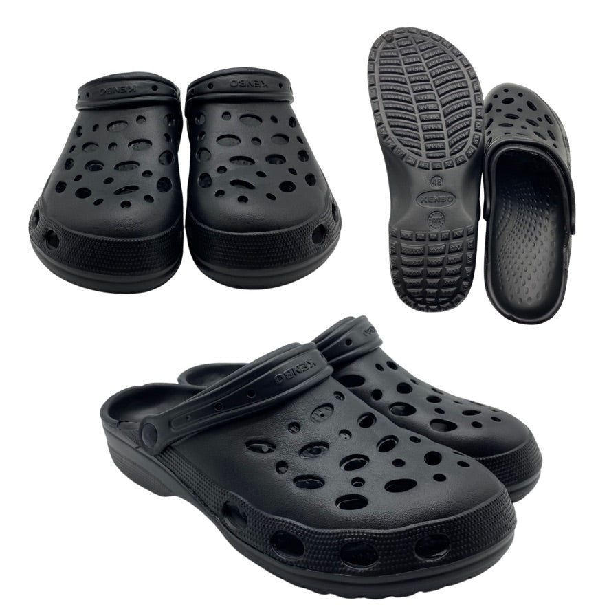 Clogs Herren Damen 37-49 Gartenschuhe Badeschuhe Pantolette Hausschuh Freizeit Übergröße